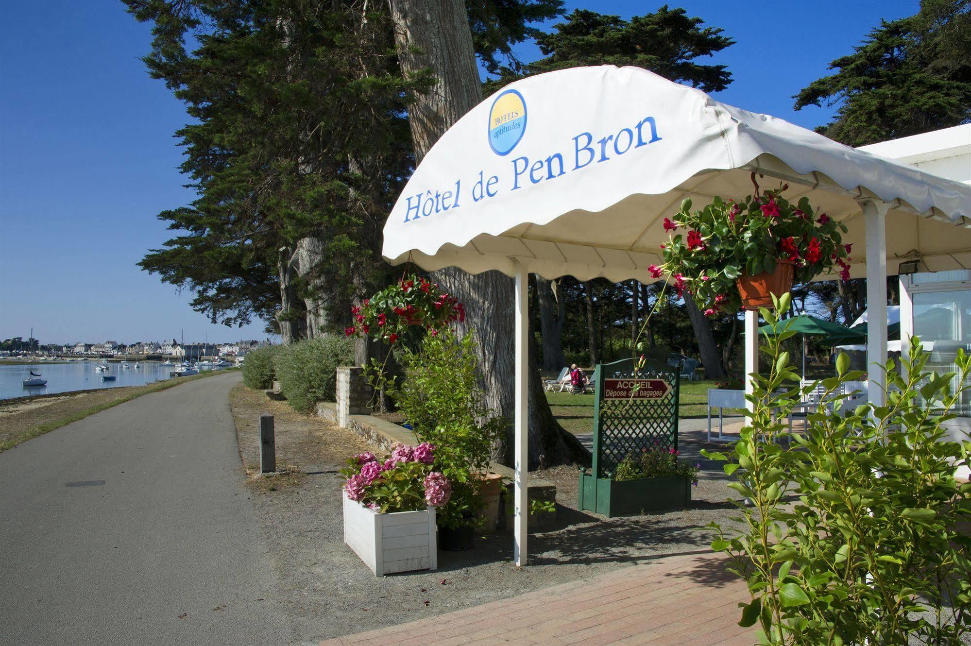 Hotel De Pen Bron Le Croisic Exterior photo